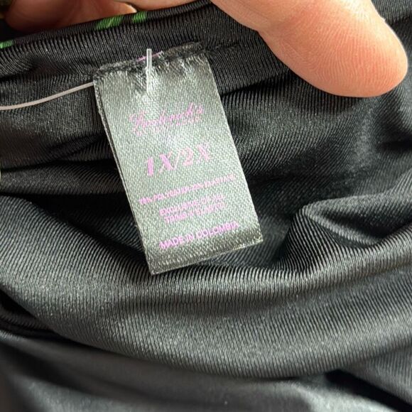 Brand New Fredericks of Hollywood Women’s Cabarita Jungle Print One Piece Bathin - Picture 7 of 7